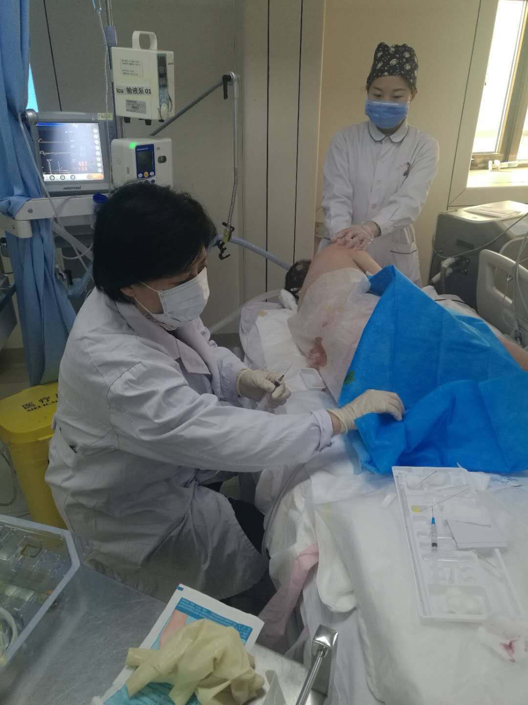 我用腰穿治疗脑昏迷的初心