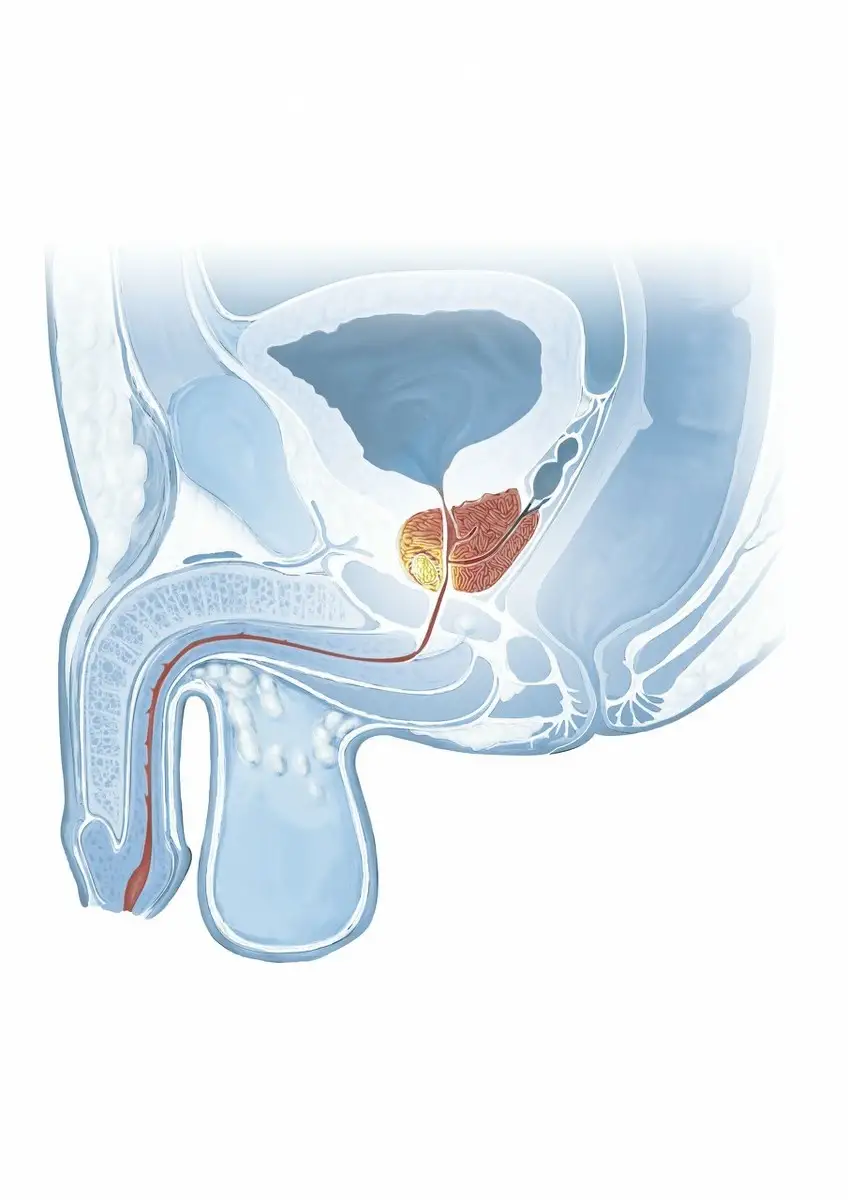 通过直肠来触摸前列腺,可以了解前列腺的大小,质地,有无硬结,有无疼痛