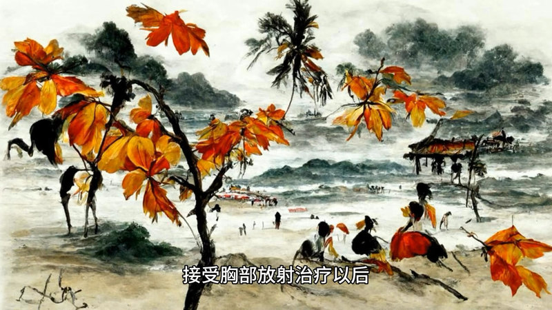 放射性肺炎1