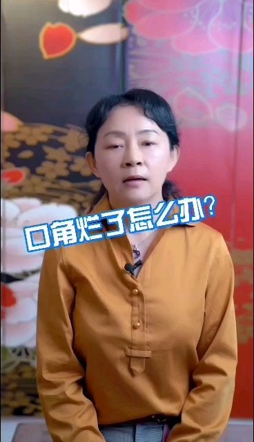 口角烂了怎么办