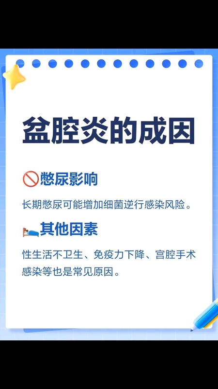 盆腔炎的真相！