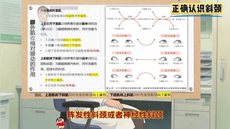 正确认识斜颈