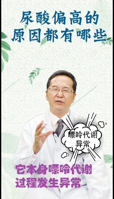 尿酸偏高的原因都有哪些？