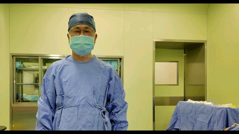 鼻骨骨折复位手术过程