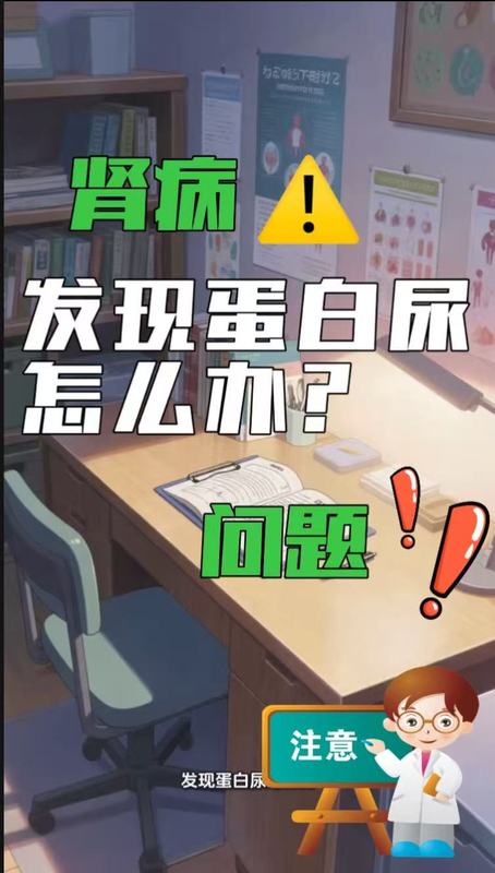发现蛋白尿怎么办？