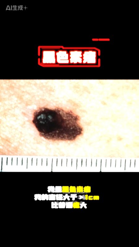 黑色素瘤与痣的区别