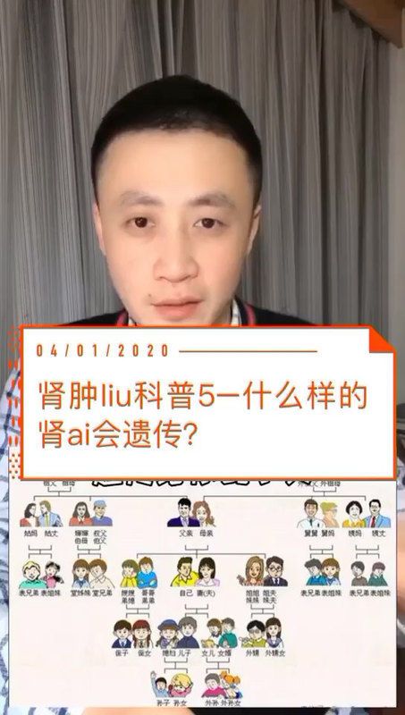 科普：如何知道所患肾肿瘤/肾癌会不会遗传给子女？